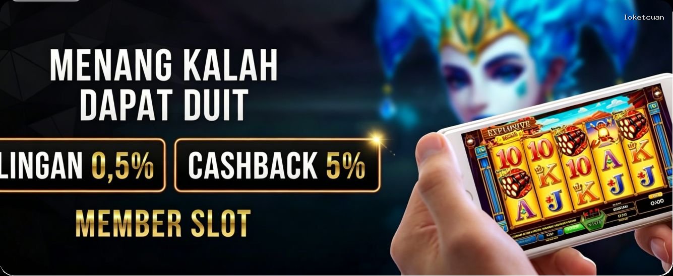 Main loketcuanapk Menang Jackpot Besar