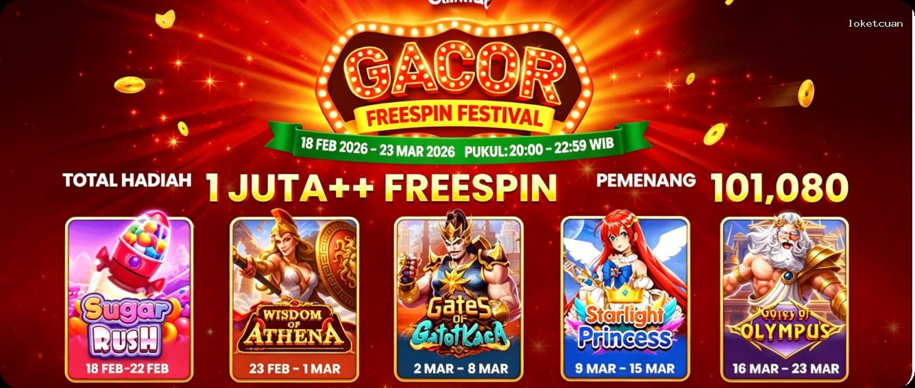 Login loketcuan Sekarang Bonus Melimpah